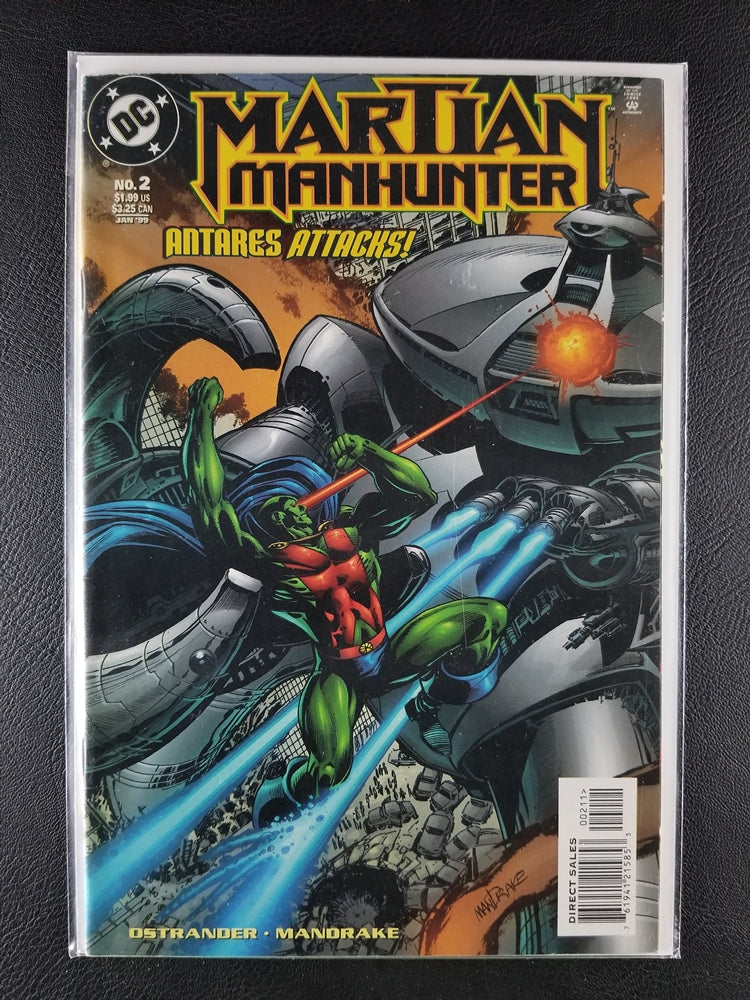 Martian Manhunter [2nd Series] #2 (DC, January 1999)