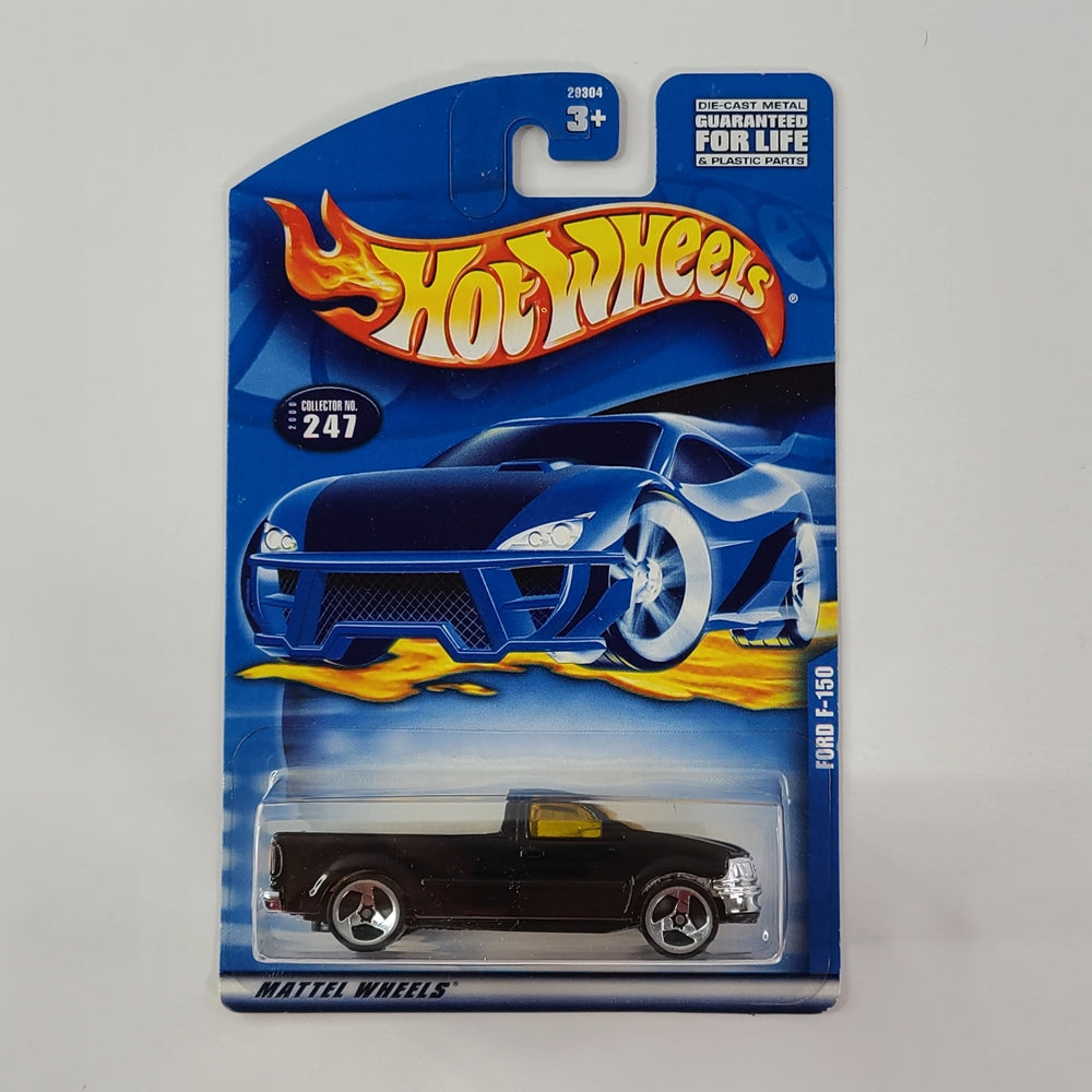 Hot Wheels - Ford F-150 (Black)