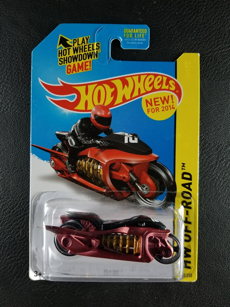 Hot Wheels - Fly-By (Red)