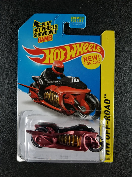 Hot Wheels - Fly-By (Red)