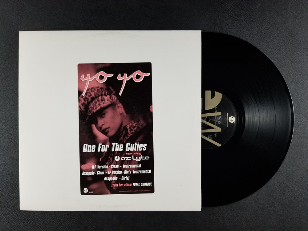 Yo Yo - One for the Cuties (1997, 12'' Single) [Promo]