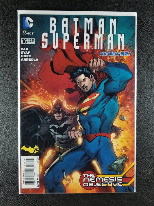 Batman/Superman [2013] #16A (DC, January 2015)