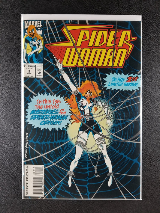 Spider-Woman [2nd Series] #2 (Marvel, December 1993)