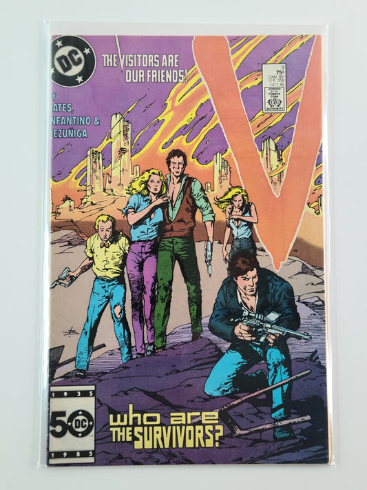 V #9 (DC, 1985)