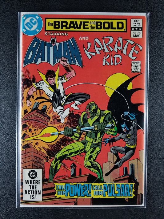 Batman: The Brave and the Bold [1st Series] #198 (DC, May 1983)