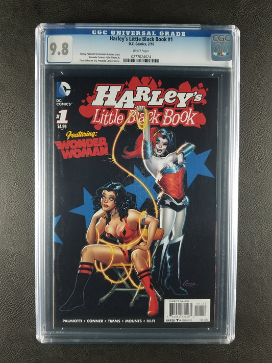 Harley's Little Black Book #1A (DC, February 2016) [9.8 CGC]