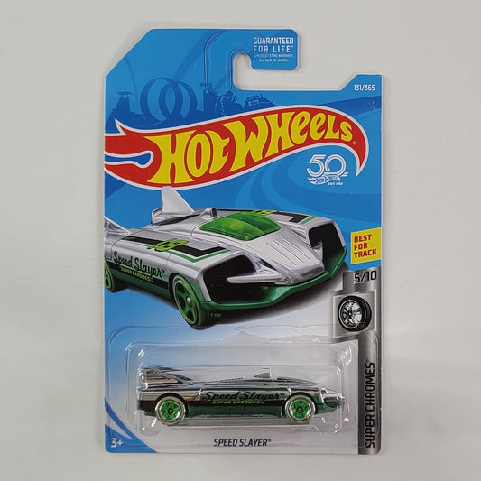 Hot Wheels - Speed Slayer (Chrome)