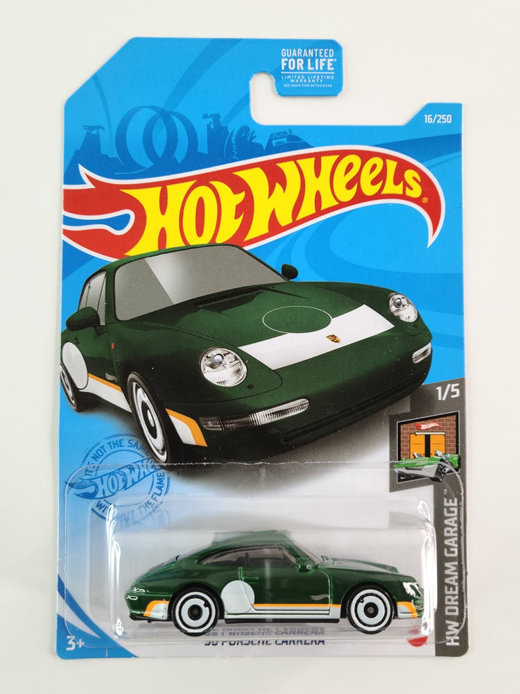 Hot Wheels - '96 Porsche Carrera (Dark Green)