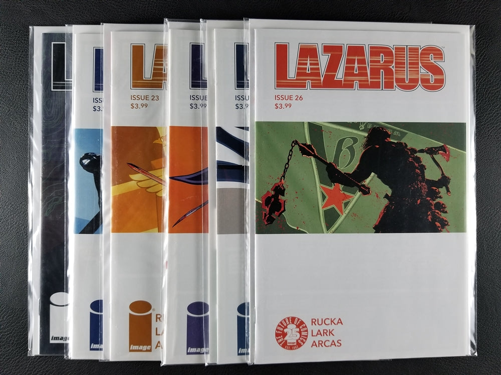 Lazarus [2013] #21-26 Set (Image, 2015-17)