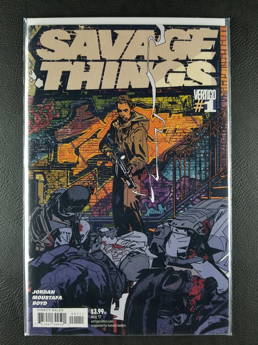 Savage Things #1 (DC, May 2017)