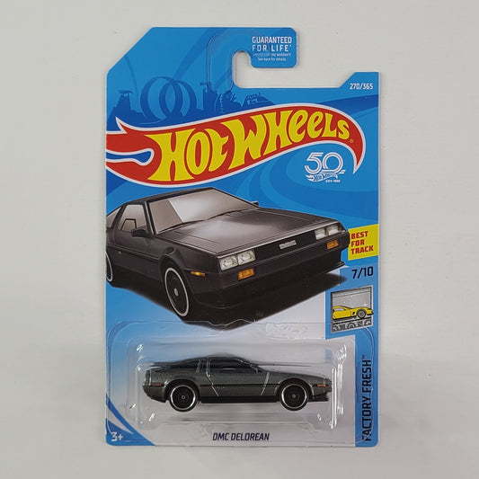 Hot Wheels - DMC Delorean (Dark Grey)