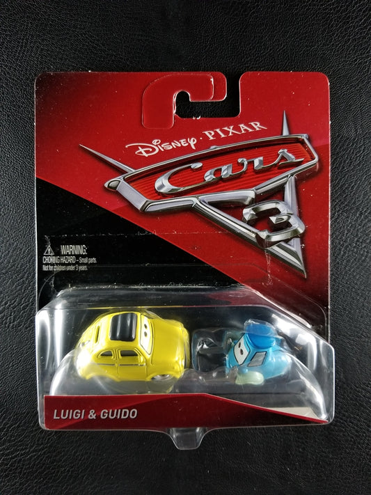 Cars 3 - Luigi and Guido (Yellow and Blue)