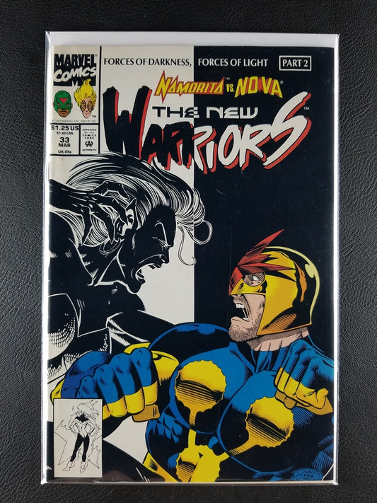 The New Warriors [1st Series] #33 (Marvel, March 1993)