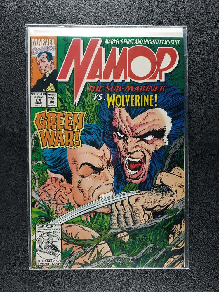 Namor the Sub-Mariner [1st Series] #24 (Marvel, March 1992)