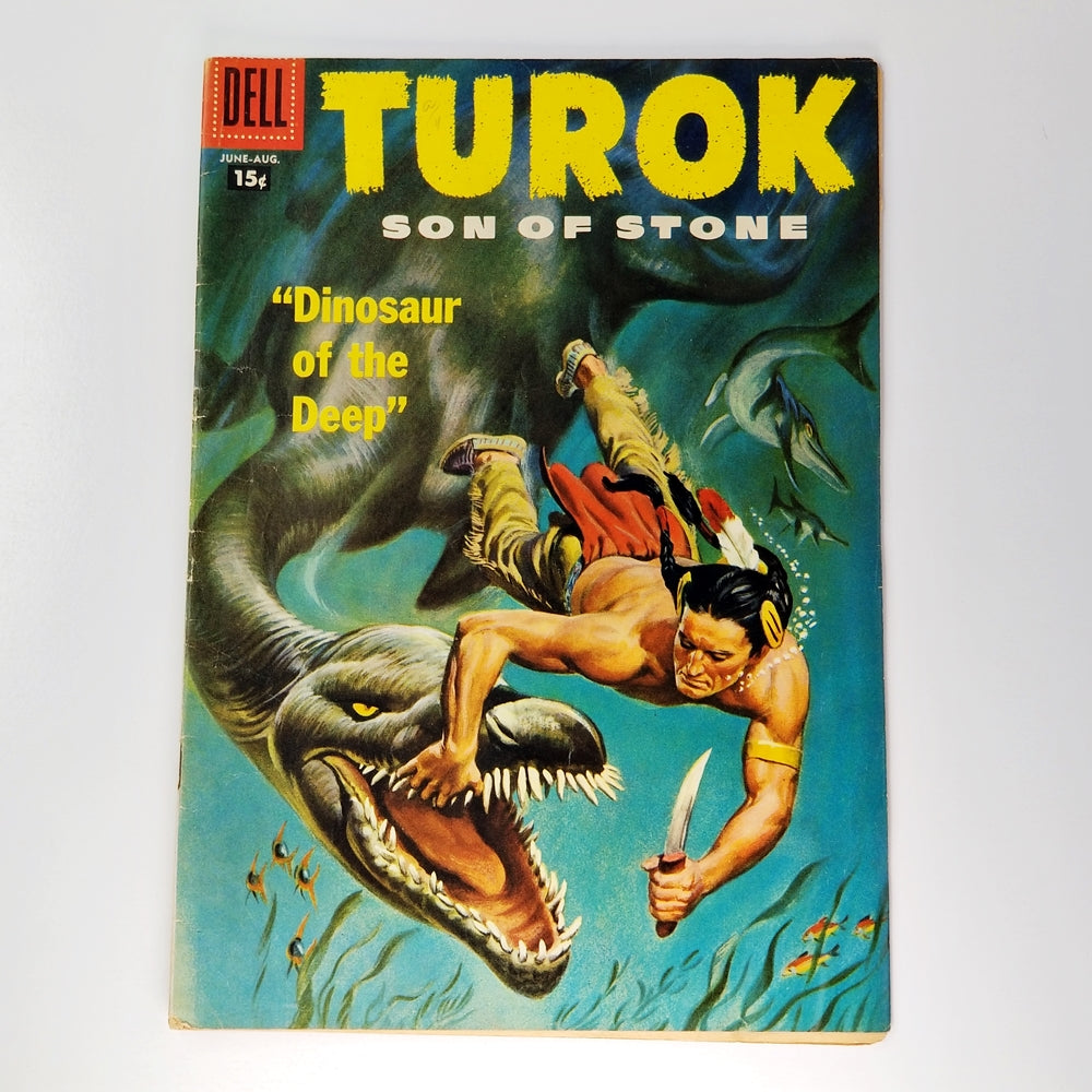 Turok Son of Stone #8 (Dell, 1956)