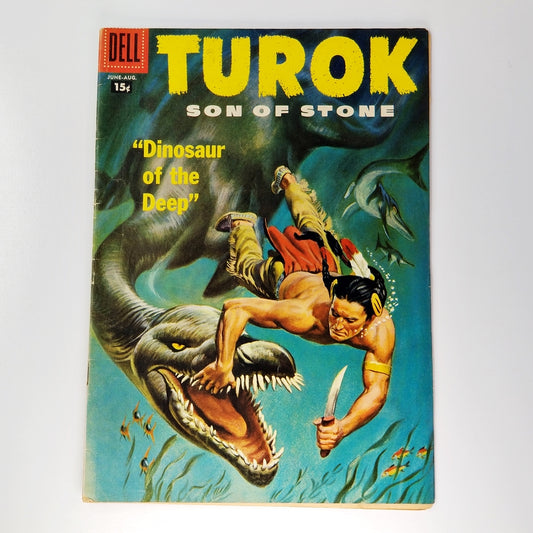 Turok Son of Stone #8 (Dell, 1956)