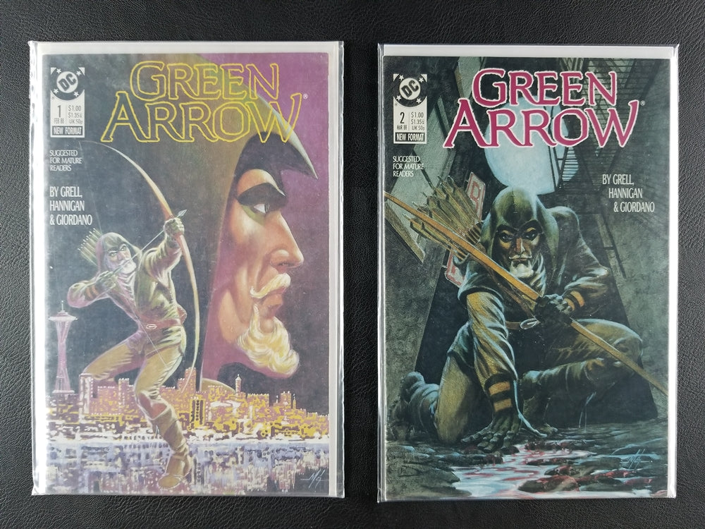 Green Arrow [1st Series] #1-10 Set (DC, 1988)