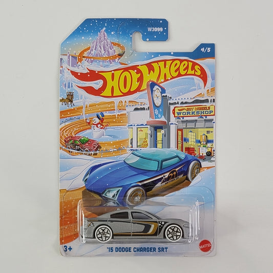 Hot Wheels - '15 Dodge Charger SRT (Silver)