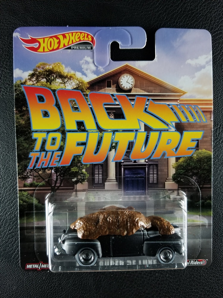 Hot Wheels Premium - '48 Ford Super De Luxe (Black) [Back to the Future]