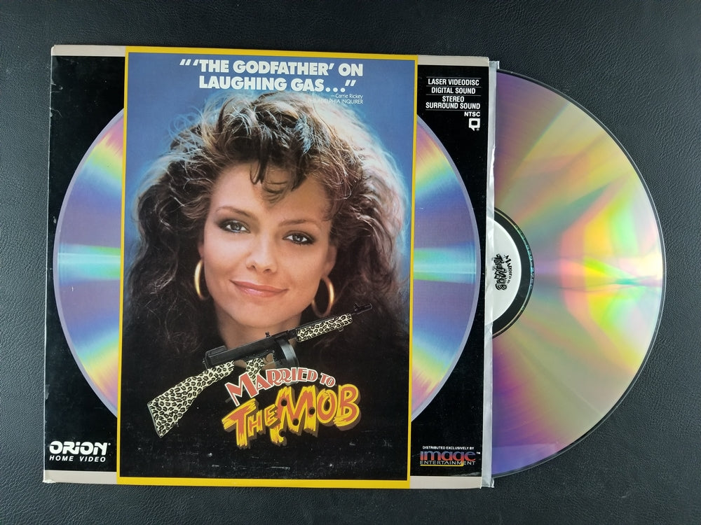 Married to the Mob (1989, Laserdisc)