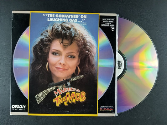 Married to the Mob (1989, Laserdisc)