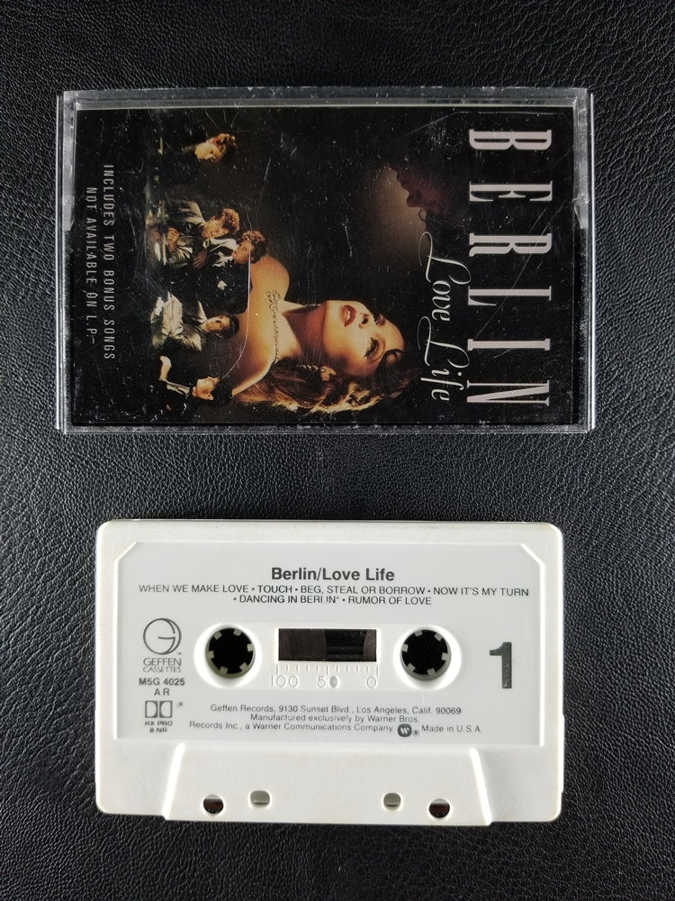 Berlin - Love Life (1984, Cassette)