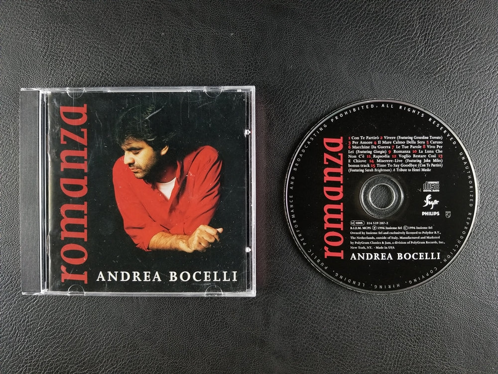 Andrea Bocelli - Romanza (1996, CD)