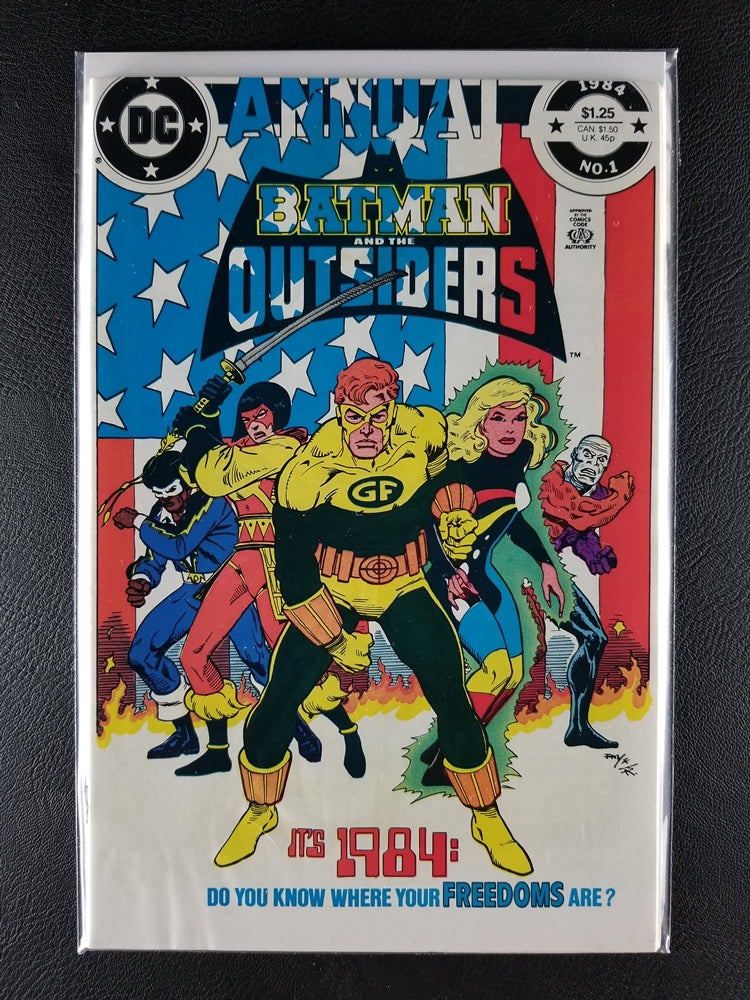 Batman and the Outsiders Annual #1 (DC, September 1984)