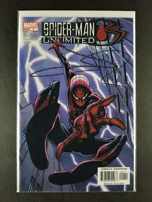 Spider-Man Unlimited [3rd Series] #1 (Marvel, March 2004)