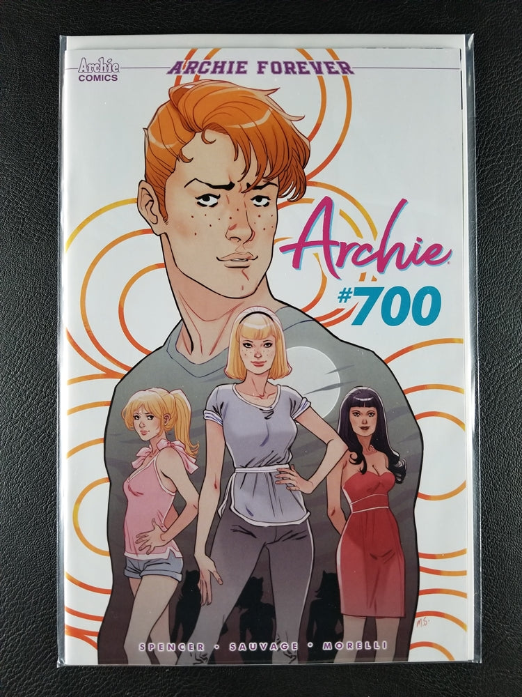 Archie [2nd Series] #700A (Archie Publications, January 2019)