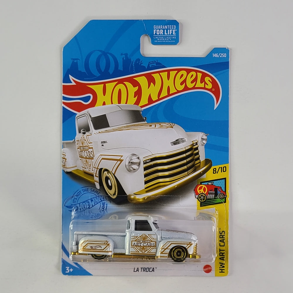 Hot Wheels - La Troca (Pearl White)