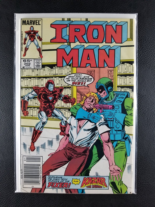 Iron Man [1st Series] #202 (Marvel, January 1986)