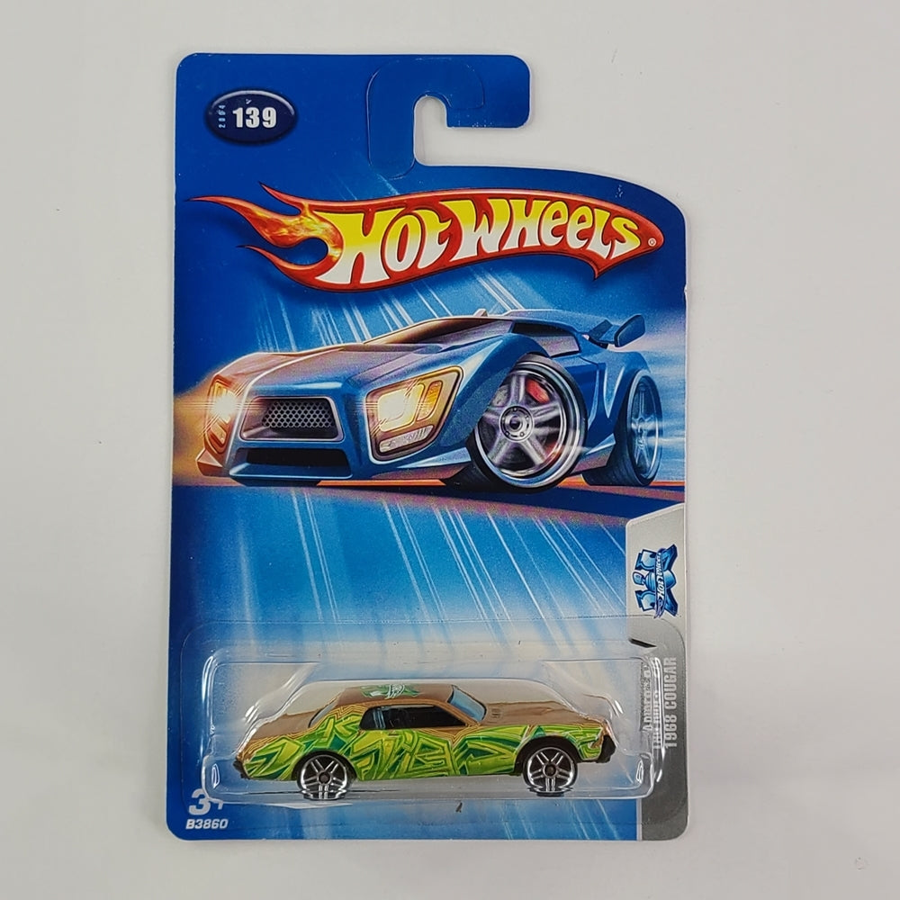 Hot Wheels - 1968 Cougar (Metalflake Copper)