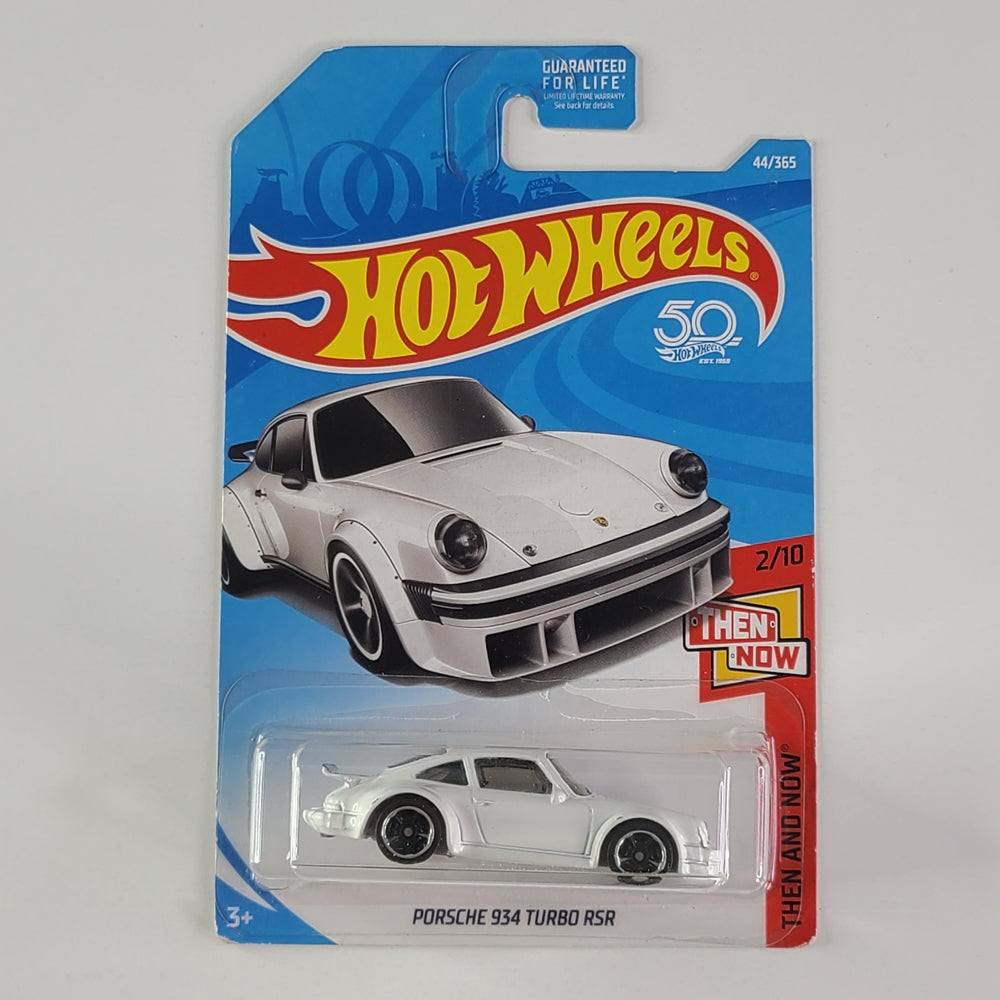 Hot Wheels - Porsche 934 Turbo RSR (White)