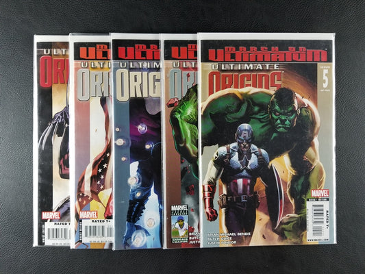 Ultimate Origins #1-5 Set (Marvel, 2008)