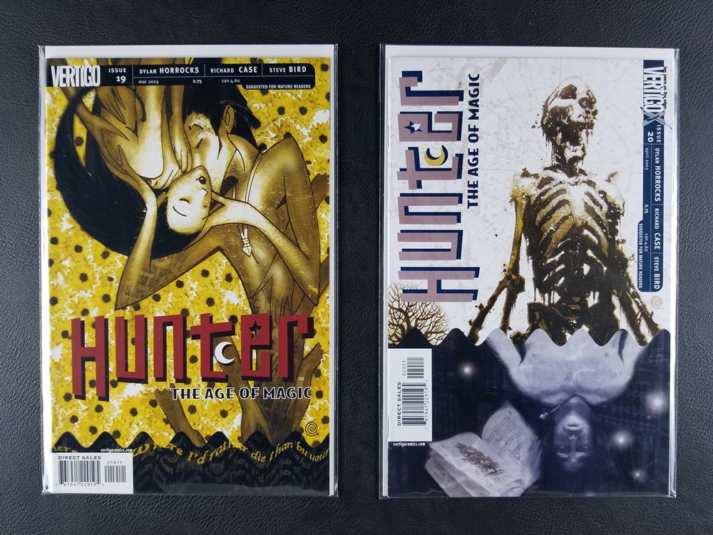 Hunter: The Age of Magic #11-20 Set (DC/Vertigo, 2002-03)