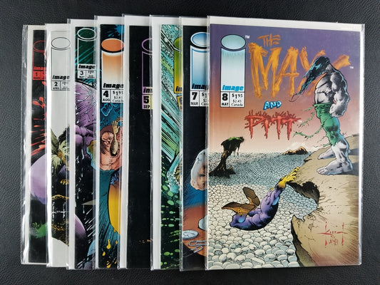 The Maxx #1-8 Set (Image, 1993-94)