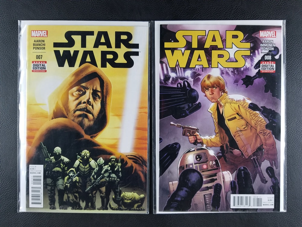 Star Wars [2015] #1-10 Set (Marvel, 2015)