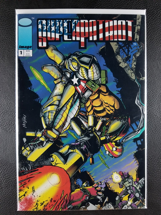 Superpatriot #1 (Image, July 1993)