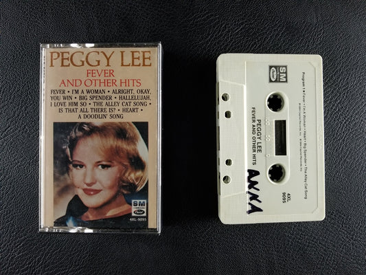 Peggy Lee - Fever and Other Hits (1984, Cassette)