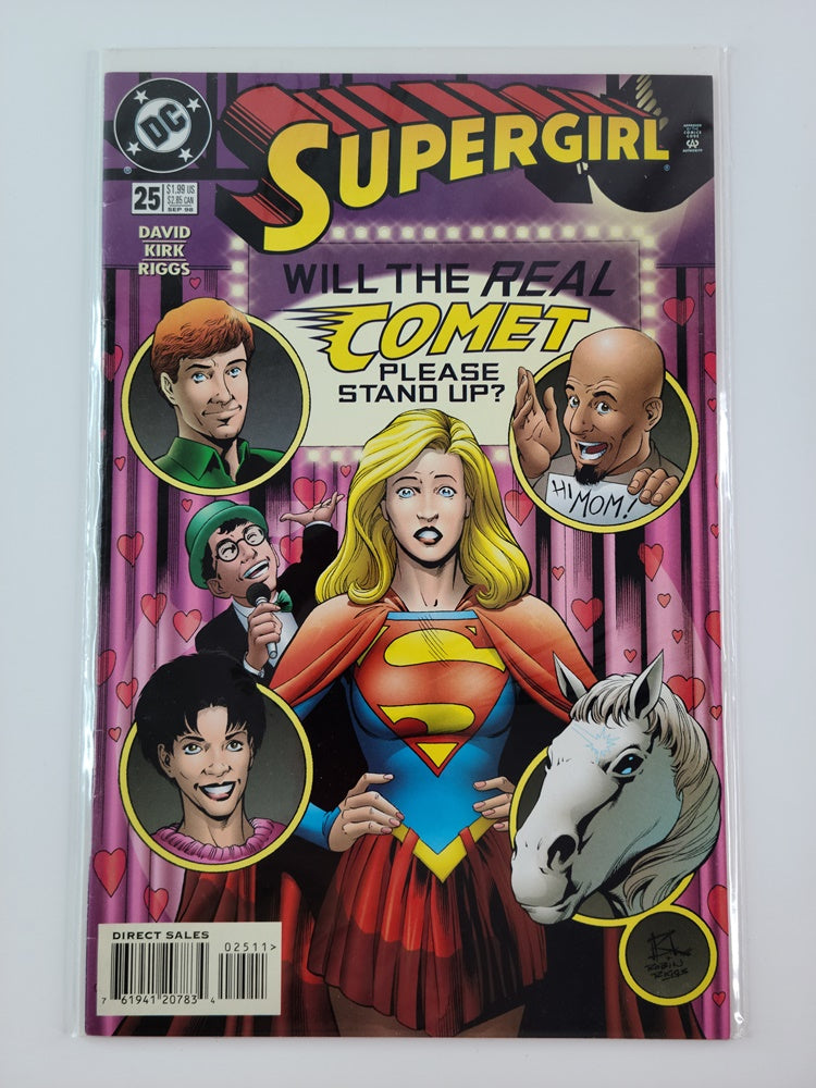 Supergirl [3rd Series] #25 (DC, September 1998)