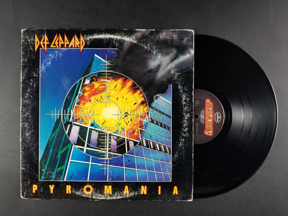 Def Leppard - Pyromania (1983, LP)