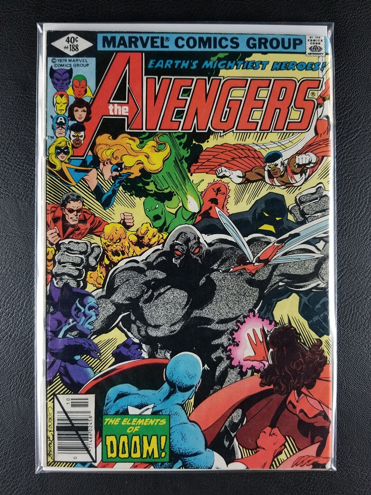 The Avengers [1st Series] #188 (Marvel, October 1979)