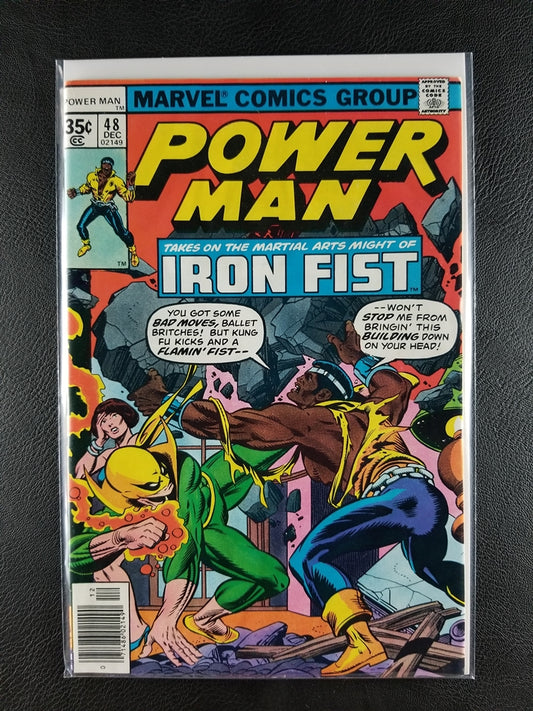 Power Man and Iron Fist (Hero For Hire) #48 (Marvel, December 1977)