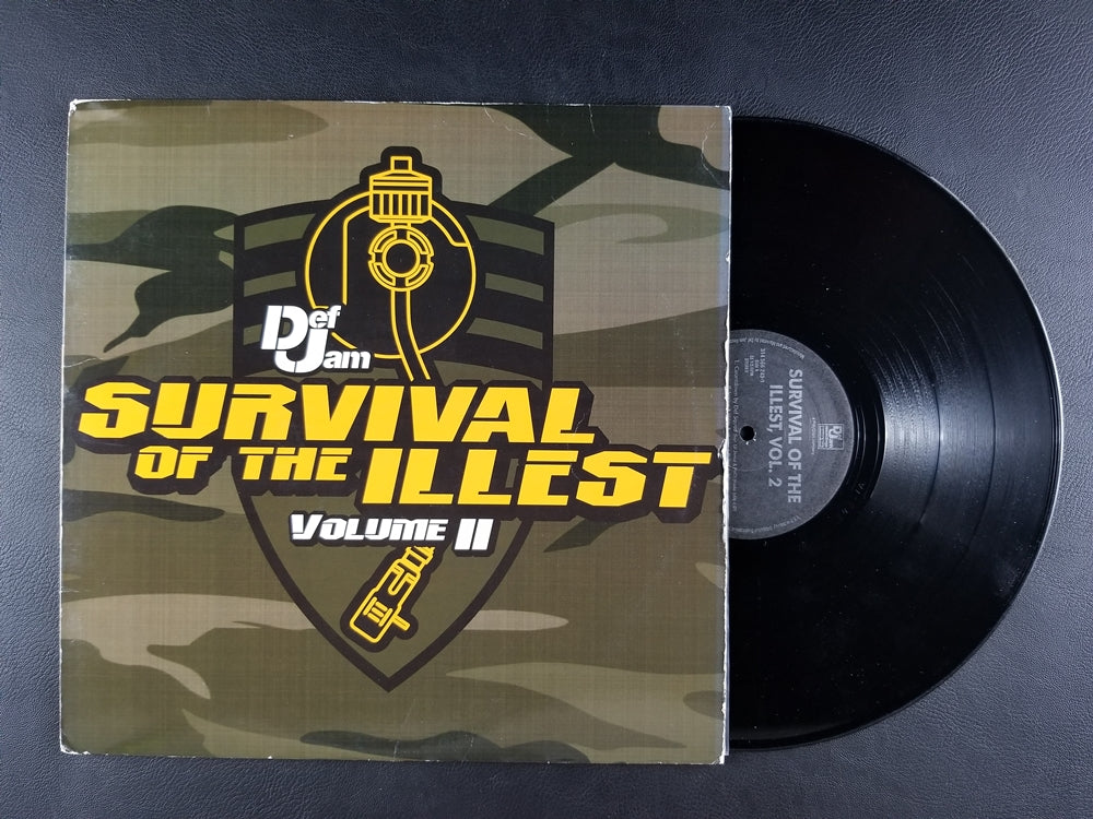 Various - Def Jam, Survival of the Illest - Volume II (1998, 12'' Single)