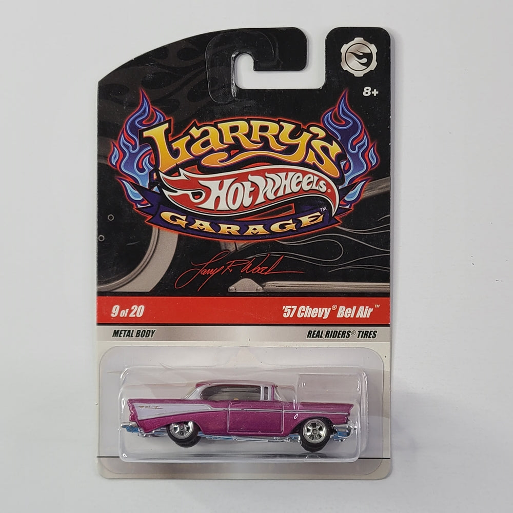 Hot Wheels - '57 Chevy Bel Air (Metalflake Magenta)