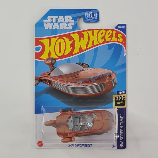 Hot Wheels - X-34 Landspeeder (Copper)