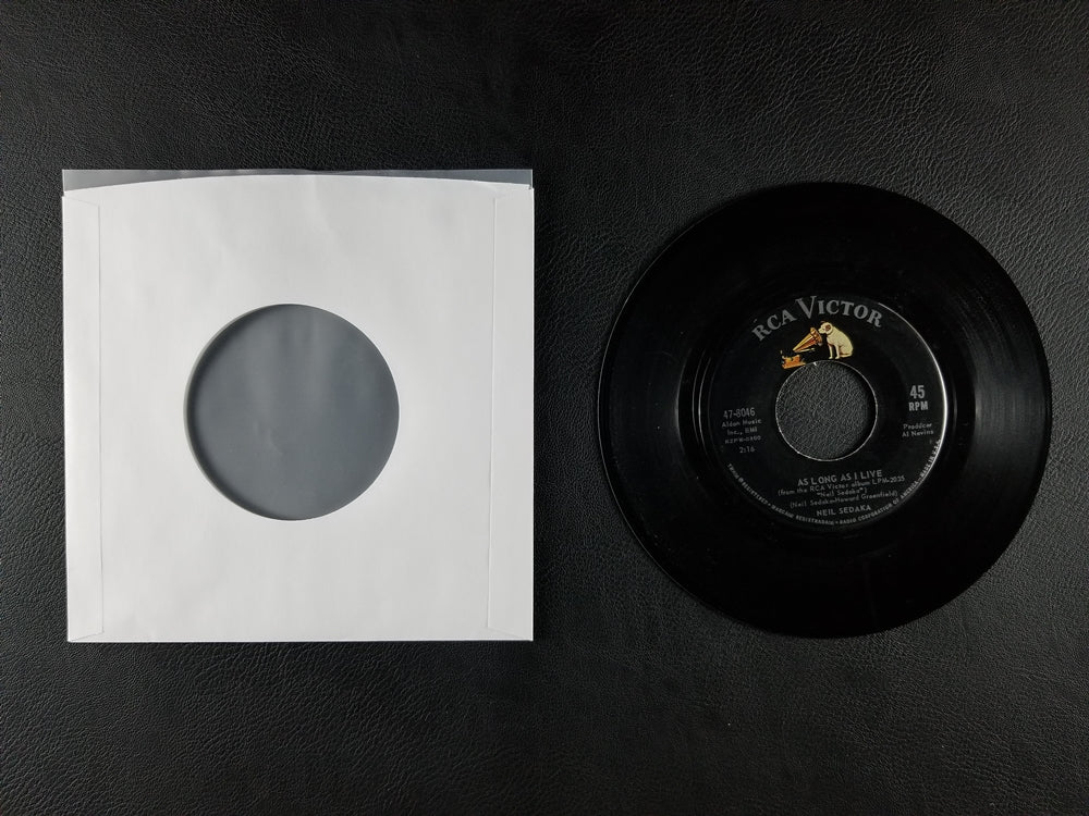 Neil Sedaka - Breaking Up is Hard to Do (1962, 7'' Single)