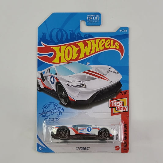 Hot Wheels - '17 Ford GT (White)