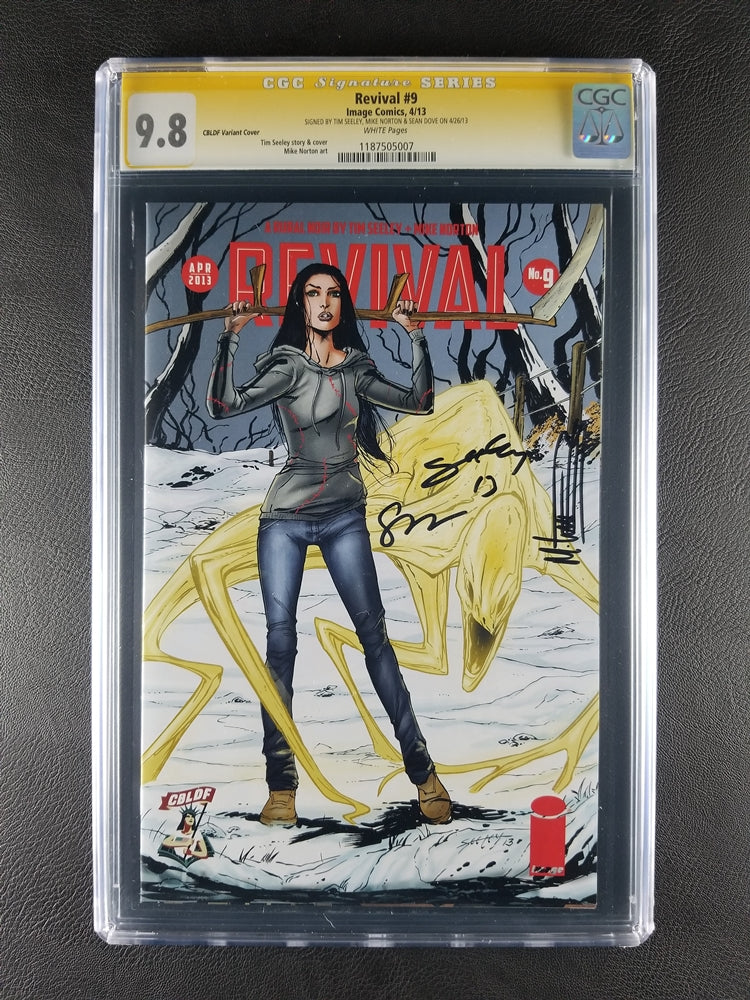 Revival #9CBLDF (Image, April 2013) [9.8 CGC]